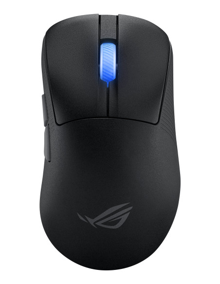 ASUS ROG Keris II Ace Wireless AimPoint Black ratón Juego mano derecha RF Wireless + Bluetooth + USB Type-A Óptico 42000 DPI