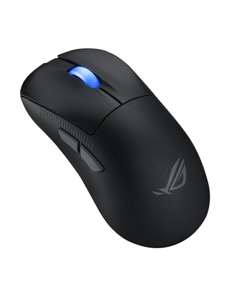 ASUS ROG Keris II Ace Wireless AimPoint Black ratón Juego mano derecha RF Wireless + Bluetooth + USB Type-A Óptico 42000 DPI