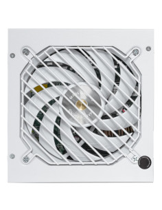 Mars Gaming MPZE750SI, Fuente Alimentación ATX 750W, 10 Años Garantía, 80 Plus Silver, +87% Eficiencia, Tecnologías AI2-RPM,