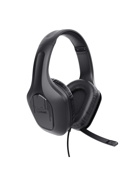 Trust GXT 790 Auriculares Alámbrico Diadema Juego Negro