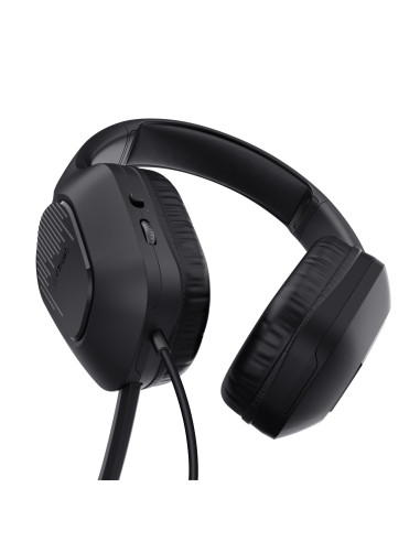 Trust GXT 790 Auriculares Alámbrico Diadema Juego Negro