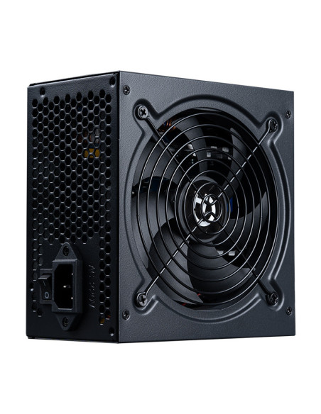 Hiditec RL650 unidad de fuente de alimentación 650 W 20+4 pin ATX ATX Negro