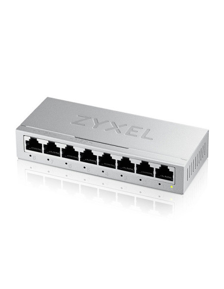 Zyxel GS-108BV5-EU0101F switch No administrado L2 Gigabit Ethernet (10 100 1000)