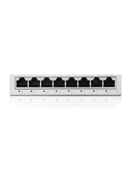 Zyxel GS-108BV5-EU0101F switch No administrado L2 Gigabit Ethernet (10 100 1000)