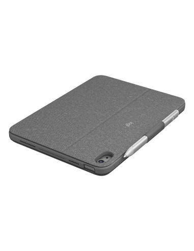 Logitech 920-011435 teclado para móvil QWERTZ Alemán Smart Connector Gris