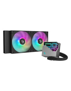 DeepCool LT240 Procesador Sistema de refrigeración líquida todo en uno 12 cm Negro 1 pieza(s)