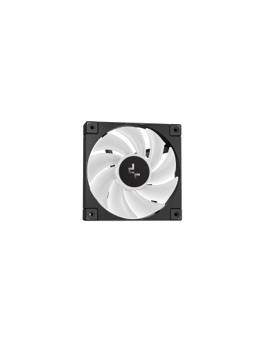 DeepCool LT240 Procesador Sistema de refrigeración líquida todo en uno 12 cm Negro 1 pieza(s)