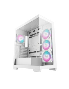 DeepCool CG580 4F WH Midi Tower Blanco
