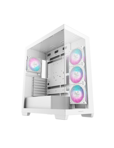 DeepCool CG580 4F WH Midi Tower Blanco