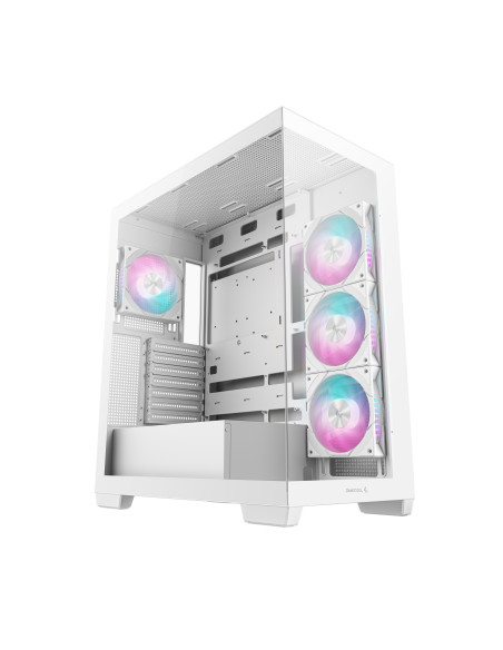 DeepCool CG580 4F WH Midi Tower Blanco
