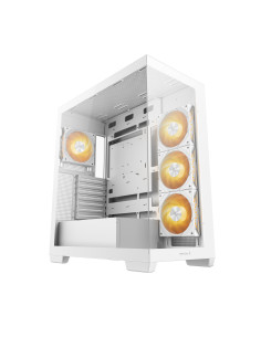 DeepCool CG580 4F WH Midi Tower Blanco 2