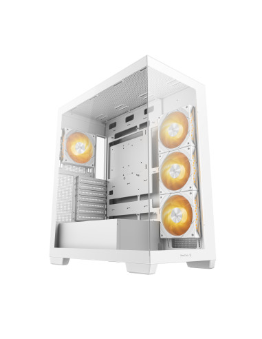 DeepCool CG580 4F WH Midi Tower Blanco