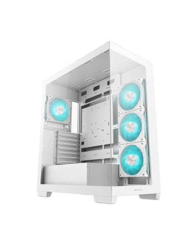 DeepCool CG580 4F WH Midi Tower Blanco