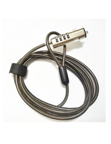 Nilox Notebook numerical Cable Lock NXSCN001
