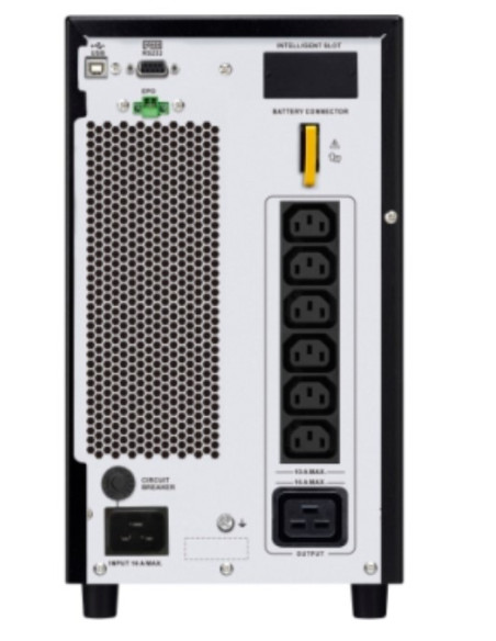 APC SRV3KI-E sistema de alimentación ininterrumpida (UPS) Doble conversión (en línea) 2700 W