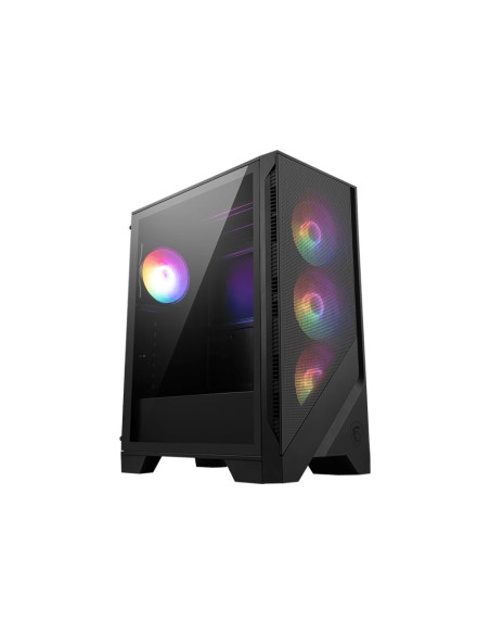 MSI MAG FORGE 121A AIRFLOW carcasa de ordenador Midi Tower Negro