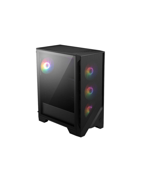 MSI MAG FORGE 121A AIRFLOW carcasa de ordenador Midi Tower Negro