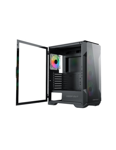 Zone Evil AMD Ryzen 7 5700X 16 1Tb RTX 5070 Negro