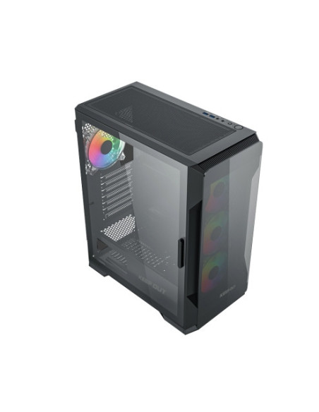 Zone Evil AMD Ryzen 7 5700X 32GB 2Tb SSD Nvme RTX 5070 Negro