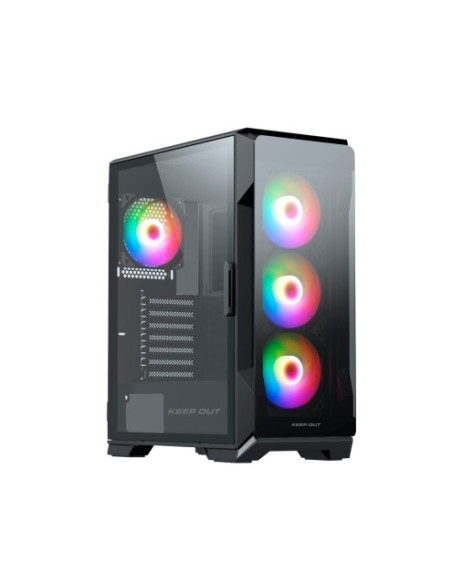 Zone Evil AMD Ryzen 7 5700X 32GB 2Tb SSD Nvme RTX 5070 Windows 11 Negro