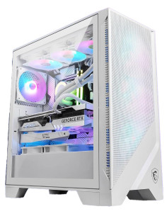 Zone Evil Core G AMD Ryzen 7 5700X 16 1Tb RTX 5070 16Gb Blanco