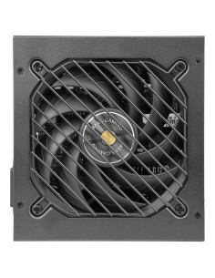 Mars Gaming MPB750SI, Fuente Alimentación PC ATX 750W, 7 Años Garantía, 80Plus Bronze 230V, 90% Eficiencia, Ventilador SI