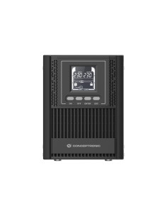 Conceptronic ZEUS52ES1K sistema de alimentación ininterrumpida (UPS) Doble conversión (en línea) 1 kVA 900 W 3 salidas AC 2