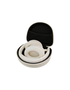 Conceptronic ALVAH02C auricular y casco Auriculares Inalámbrico y alámbrico Diadema Música Bluetooth Crema de color 2