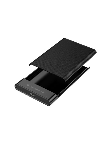 Conceptronic DANTE06B caja para disco duro externo Carcasa de disco duro SSD Negro 2.5"
