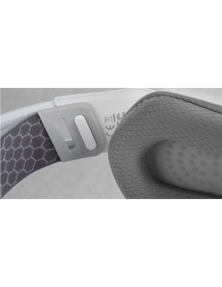 Mars Gaming MH-STRIKEW Auriculares Alámbrico Diadema Juego Blanco