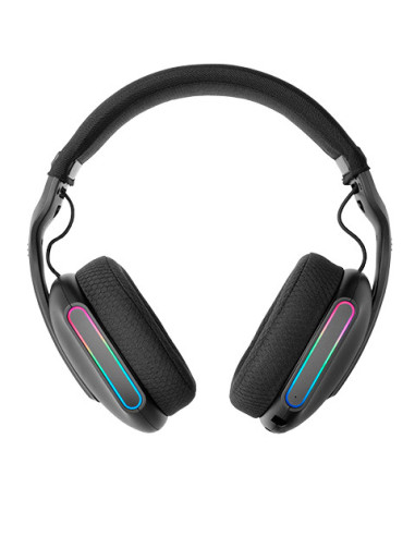 Mars Gaming MHW-PRO Auriculares Inalámbrico y alámbrico Diadema Juego USB Tipo C Bluetooth Negro