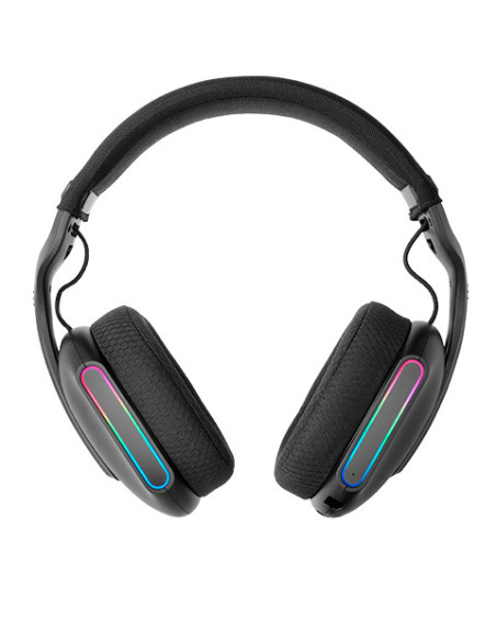 Mars Gaming MHW-PRO Auriculares Inalámbrico y alámbrico Diadema Juego USB Tipo C Bluetooth Negro