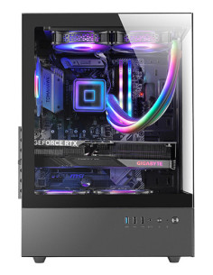 Mars Gaming MC-XO Midi Tower Negro 2