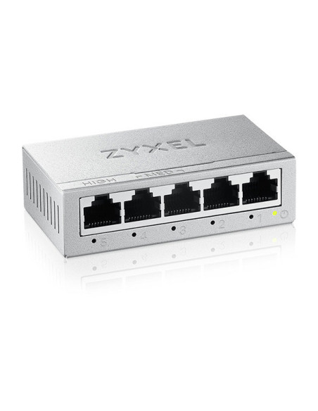 Zyxel GS-105BV5-EU0101F switch No administrado L2 Gigabit Ethernet (10 100 1000)
