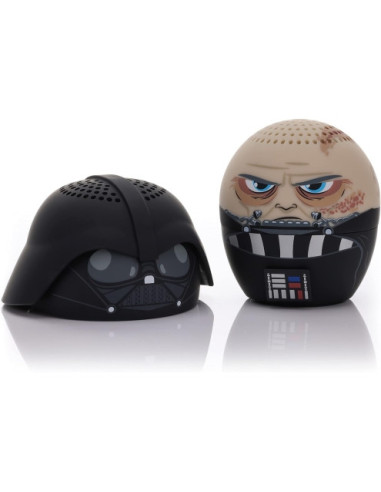Bitty Boomers Star Wars Darth Vader Altavoz monofónico portátil Negro