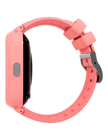 SaveFamily Iconic Plus 2 4,52 cm (1.78") 40 mm Digital Pantalla táctil 4G Rosa Wifi GPS (satélite)