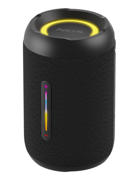 NGS ROLLER FURIA 2 TINY Altavoz portátil estéreo Negro 10 W