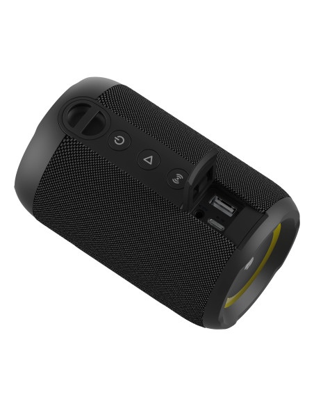 NGS ROLLER FURIA 2 TINY Altavoz portátil estéreo Negro 10 W