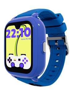 SaveFamily Iconic Plus 2 4,52 cm (1.78") 40 mm Digital Pantalla táctil 4G Azul Wifi GPS (satélite)