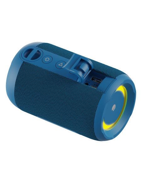 NGS ROLLER FURIA 2 TINY Altavoz portátil estéreo Azul 10 W