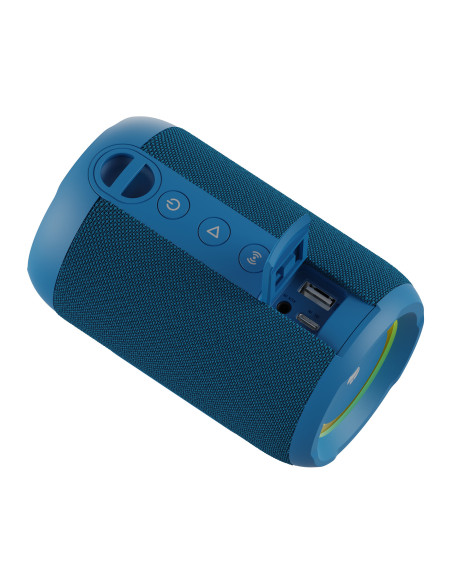 NGS ROLLER FURIA 2 TINY Altavoz portátil estéreo Azul 10 W