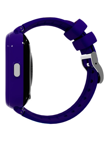 SaveFamily Iconic Plus 2 4,52 cm (1.78") 40 mm Digital Pantalla táctil 4G Violeta Wifi GPS (satélite)