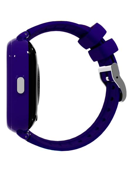 SaveFamily Iconic Plus 2 4,52 cm (1.78") 40 mm Digital Pantalla táctil 4G Violeta Wifi GPS (satélite)