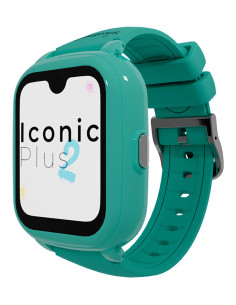 SaveFamily Iconic Plus 2 4,52 cm (1.78") 40 mm Digital Pantalla táctil 4G Color menta Wifi GPS (satélite)