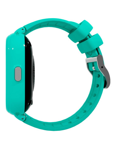 SaveFamily Iconic Plus 2 4,52 cm (1.78") 40 mm Digital Pantalla táctil 4G Color menta Wifi GPS (satélite)