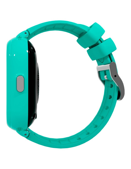 SaveFamily Iconic Plus 2 4,52 cm (1.78") 40 mm Digital Pantalla táctil 4G Color menta Wifi GPS (satélite)