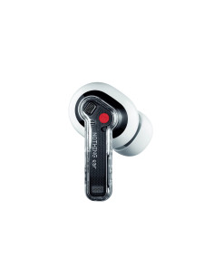 Nothing Ear Auriculares True Wireless Stereo (TWS) Dentro de oído Llamadas Música USB Tipo C Bluetooth Transparente, Blanco