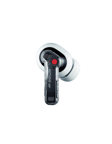 Nothing Ear Auriculares True Wireless Stereo (TWS) Dentro de oído Llamadas Música USB Tipo C Bluetooth Transparente, Blanco
