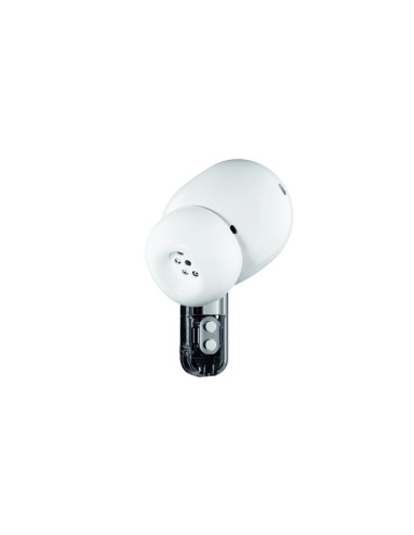 Nothing Ear Auriculares True Wireless Stereo (TWS) Dentro de oído Llamadas Música USB Tipo C Bluetooth Transparente, Blanco