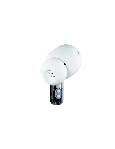 Nothing Ear Auriculares True Wireless Stereo (TWS) Dentro de oído Llamadas Música USB Tipo C Bluetooth Transparente, Blanco